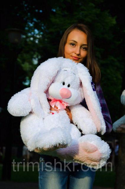 Іграшка Кролик 75 см Білий