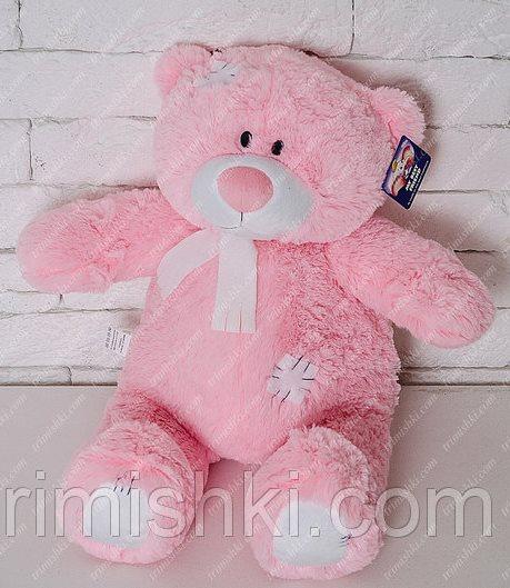 Ведмедик Тедді 60 см. Рожевий.