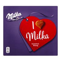 Цукерки Milka (з горіховою начинкою)